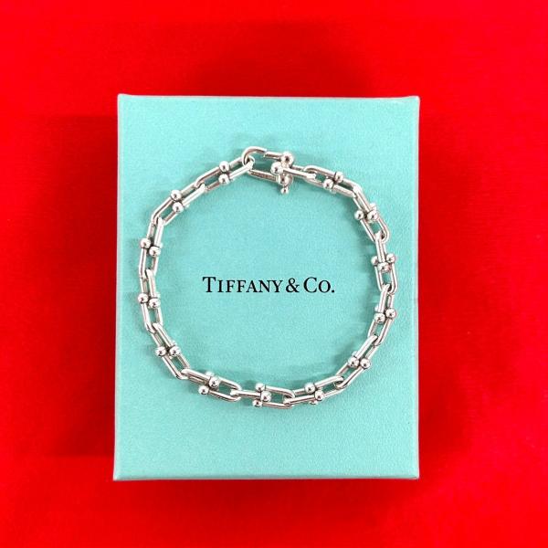 TIFFANY&Co.（ティファニー） 極 美品 ハードウェア スモール リンク
