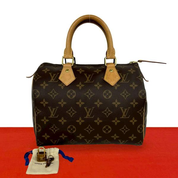 LOUIS VUITTON（ルイ・ヴィトン） ほぼ未使用 スピーディ 25