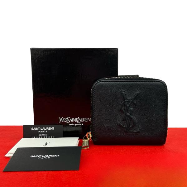 Yves Saint Laurent（イヴ・サンローラン） 極 美品 箱付き YSL ロゴ