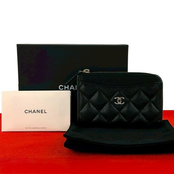 CHANEL（シャネル） ほぼ未使用 箱 袋付き シール有 フラグメント