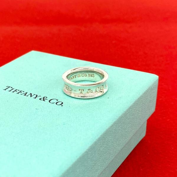 美品 Tiffany&Co. アクセサリー ナロー シルバー リング 指輪 9号 TIFFANY&Co.（ティファニー） 極 美品 ヴィンテージ ナロー リング