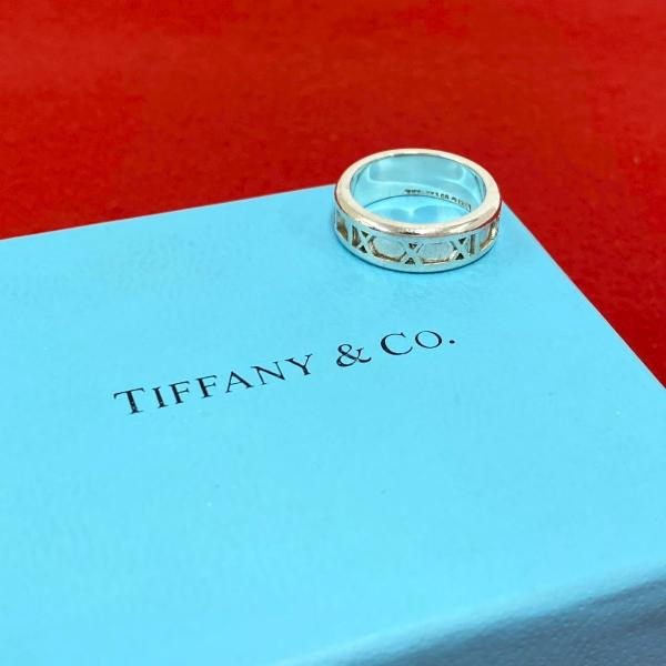 TIFFANY&Co.（ティファニー） 極 美品 ヴィンテージ アトラス リング