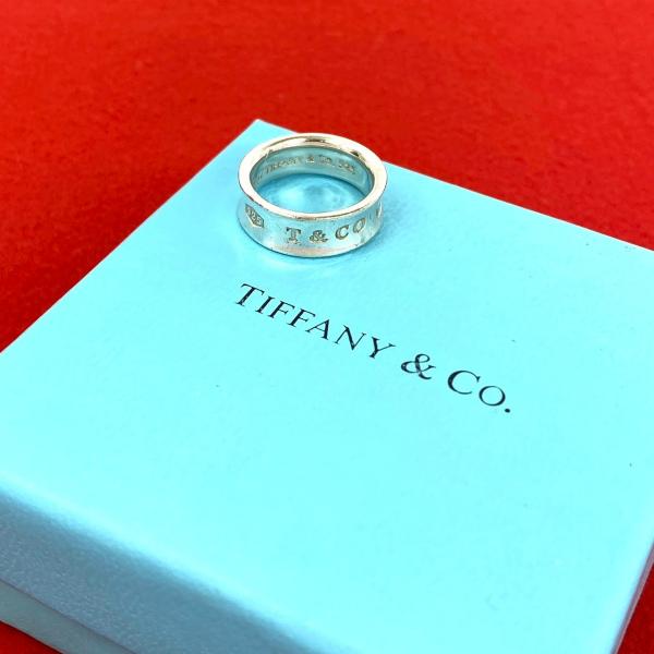 TIFFANY&Co.（ティファニー） 極 美品 ヴィンテージ ナロー リング