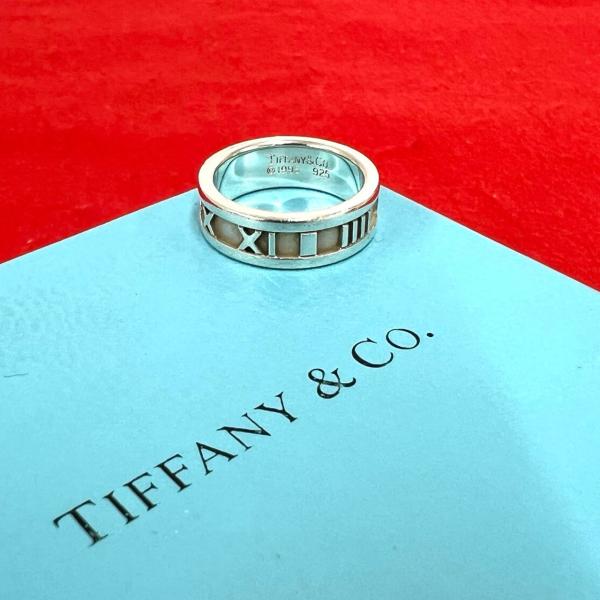 TIFFANY&Co.（ティファニー） 極 美品 ヴィンテージ アトラス リング