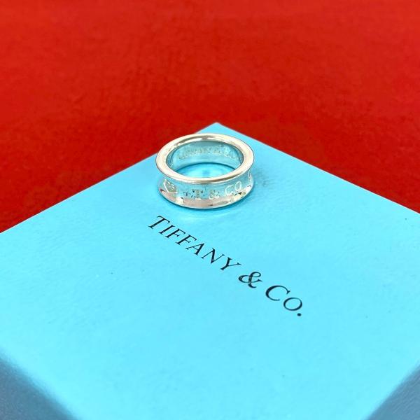 TIFFANY&Co.（ティファニー） 極 美品 ヴィンテージ ナロー リング
