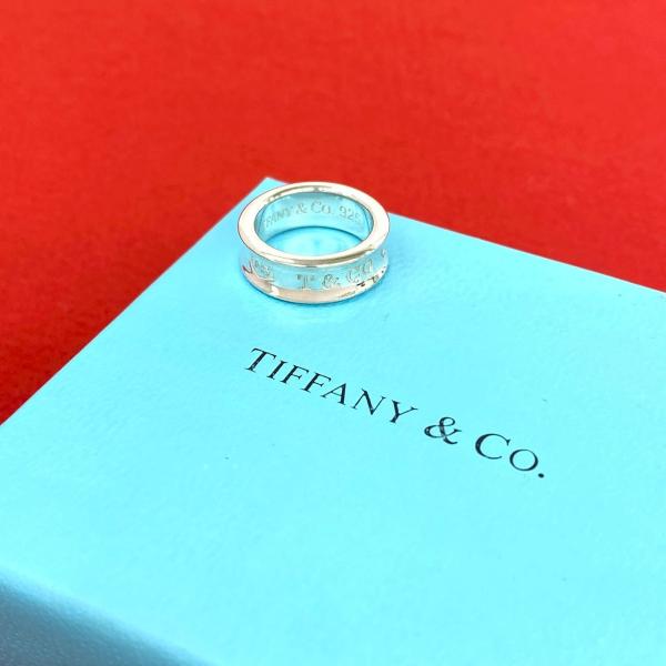 ティファニー　指輪 TIFFANY&Co.（ティファニー） 極 美品 ヴィンテージ ナロー リング