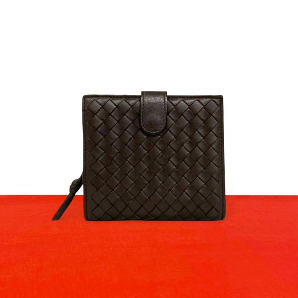極 美品 BOTTEGA VENETA ボッテガヴェネタ イントレチャート レザー 本