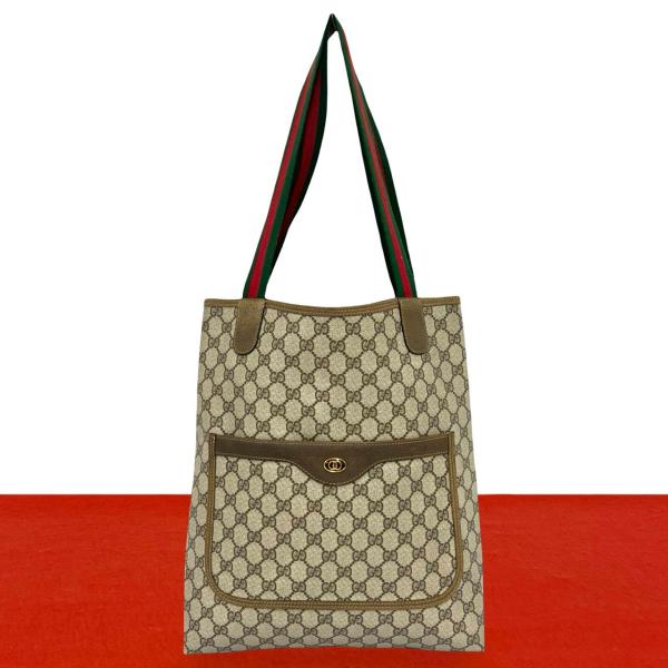 GUCCI（グッチ） 極 美品 オールドグッチ ヴィンテージ シェリーライン