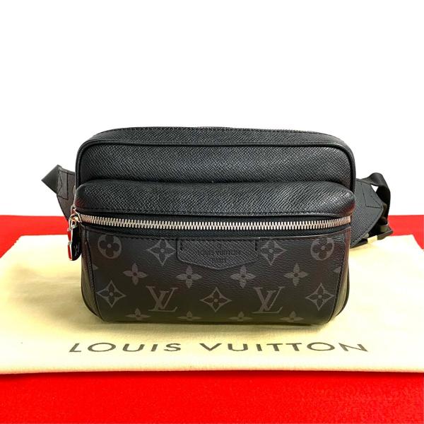 LOUIS VUITTON（ルイ・ヴィトン） 極 美品 タイガ・ラマ アウトドア