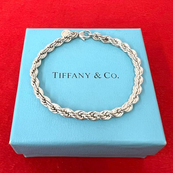 TIFFANY&Co.（ティファニー） 極 美品 ヴィンテージ ツイストロープ