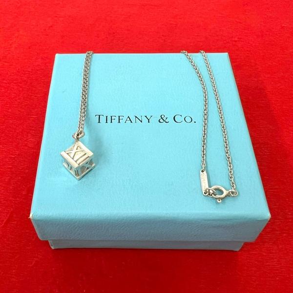 Tiffany & Co. アトラス キューブ ネックレス　シルバー925 TIFFANY&Co.（ティファニー） 極 美品 ヴィンテージ アトラス キューブ