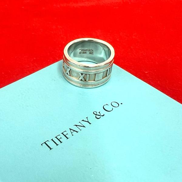 TIFFANY&Co.（ティファニー） 極 美品 ヴィンテージ アトラス ワイド