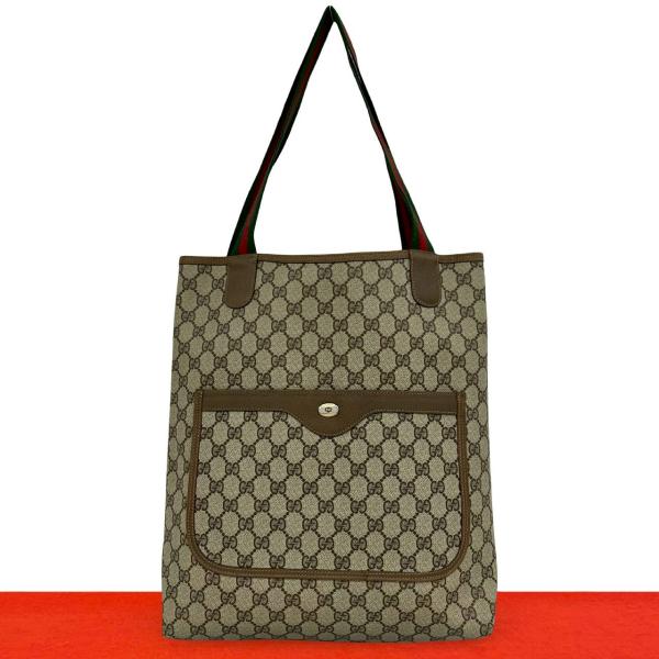 GUCCI（グッチ） 極 美品 オールドグッチ ヴィンテージ シェリーライン