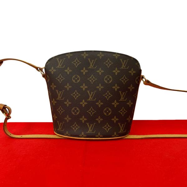 LOUIS VUITTON（ルイ・ヴィトン） 極 美品 ドルーオ モノグラム レザー