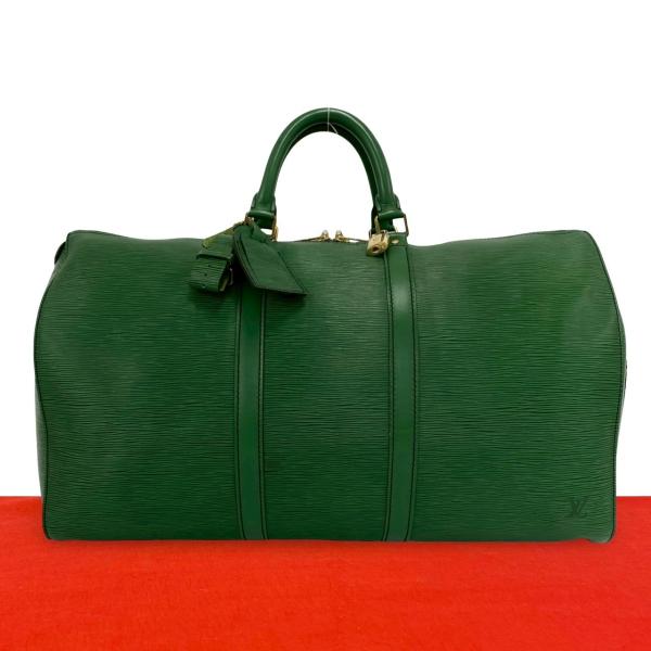 LOUIS VUITTON（ルイ・ヴィトン） 極 美品 ヴィンテージ キーポル 55