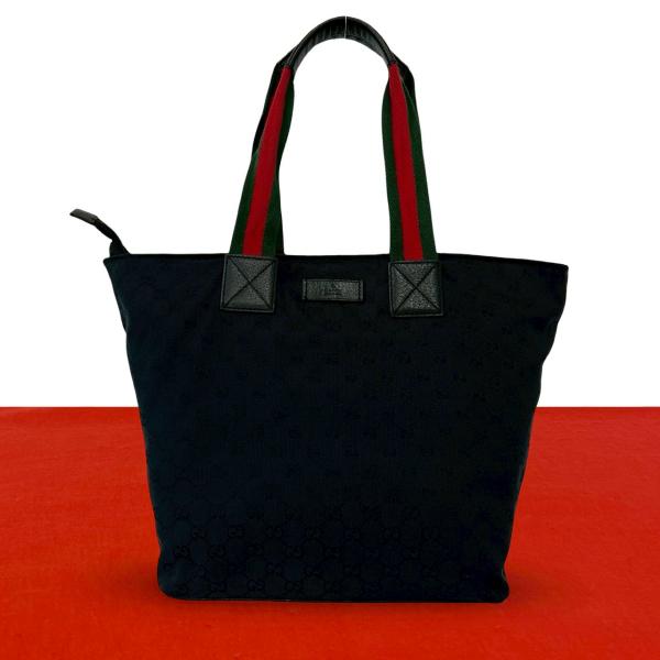 GUCCI（グッチ） 極 美品 シェリーライン GG キャンバス レザー 本革