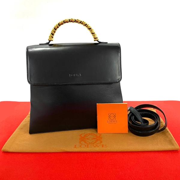LOEWE（ロエベ） 極 美品 ヴィンテージ ベラスケス ツイストハンドル