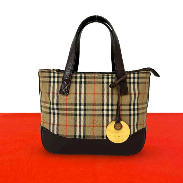 BURBERRY（バーバリー） 極 美品 ノバチェック シャドーホース 柄