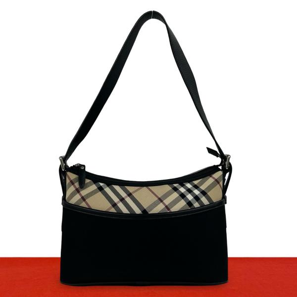 BURBERRY（バーバリー） ほぼ未使用 ノバチェック 柄 キャンバス