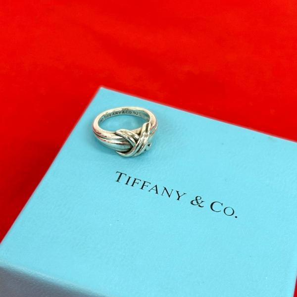TIFFANY&Co.（ティファニー） 極 美品 ヴィンテージ シグネチャー