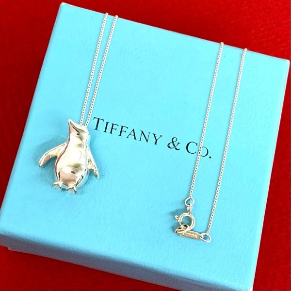 TIFFANY&Co.（ティファニー） 極 美品 ヴィンテージ ペンギン