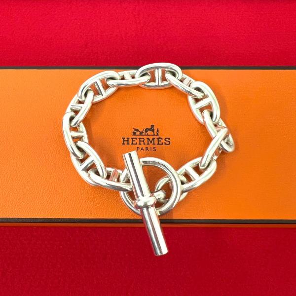 HERMES（エルメス） 極 美品 箱付き シェーヌダンクル GM 12コマ