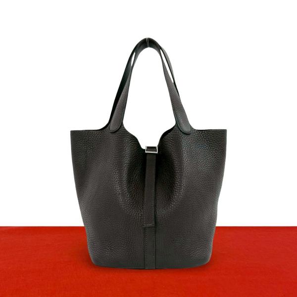 HERMES（エルメス） 極 美品 □G 刻印 ピコタン MM トリヨンクレマンス
