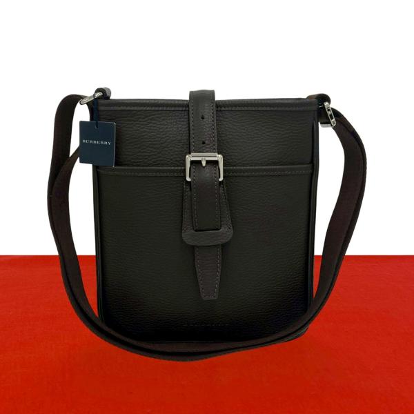 BURBERRY（バーバリー） 未使用保管品 ロゴ 刻印 ノバチェック 柄