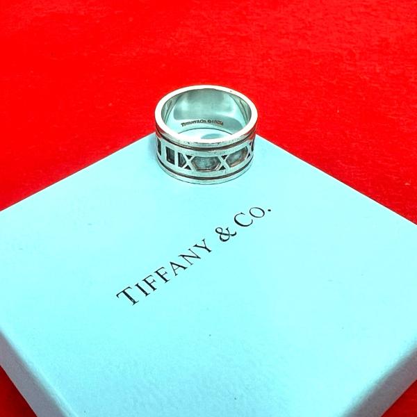 TIFFANY&Co.（ティファニー） 極 美品 ヴィンテージ アトラス ワイド