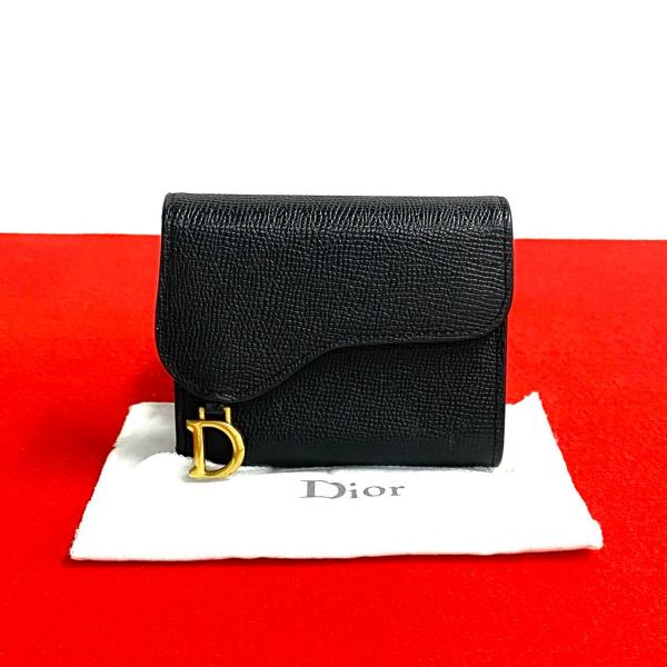 極 美品 袋付 希少品 Christian Dior ディオール ヴィンテージ サドル
