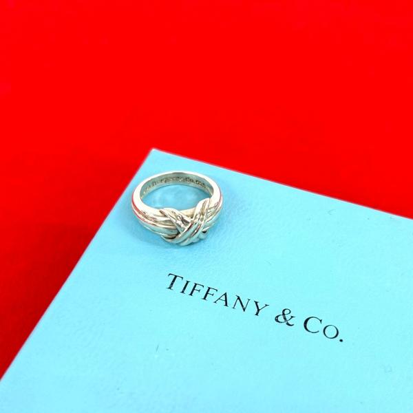 TIFFANY&Co.（ティファニー） 極 美品 ヴィンテージ シグネチャー