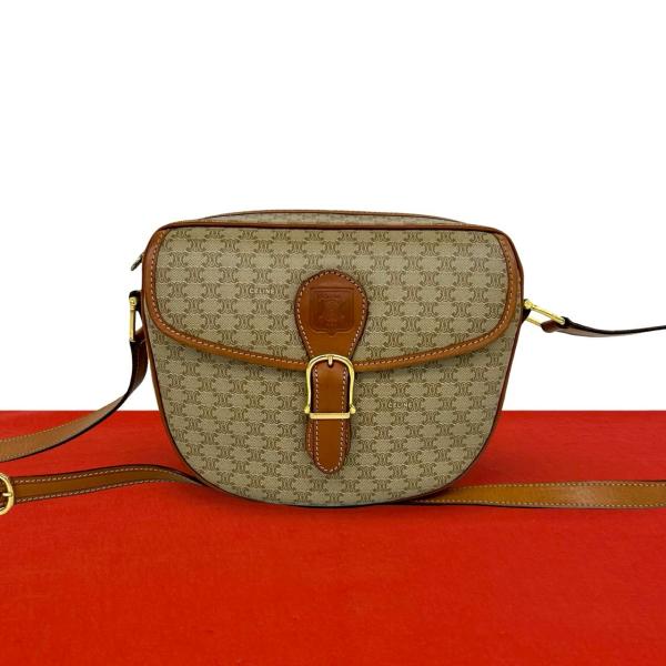 CELINE（セリーヌ） 極 美品 ヴィンテージ マカダム ブラゾン