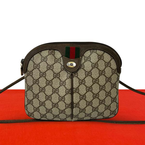 GUCCI（グッチ） 極 美品 オールドグッチ ヴィンテージ シェリーライン