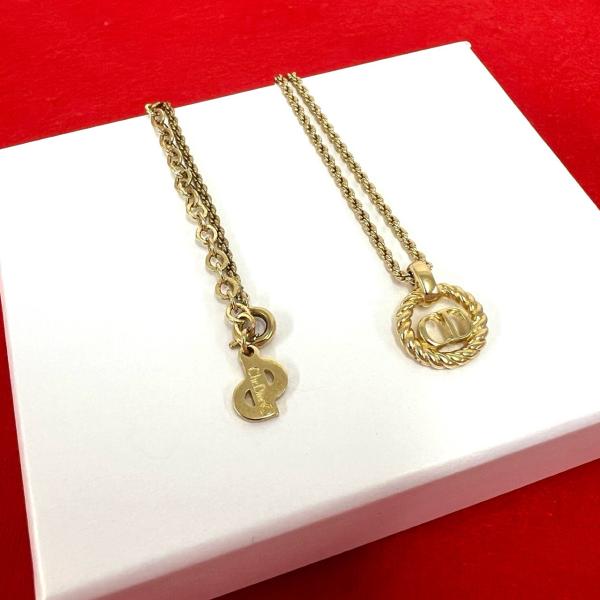 極 美品 Christian Dior クリスチャンディオール CD ロゴ GP