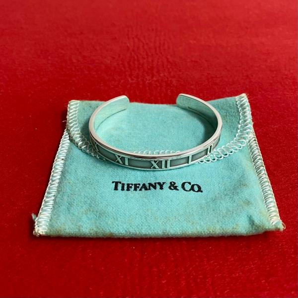 TIFFANY&Co.（ティファニー） 極 美品 袋付き ヴィンテージ アトラス