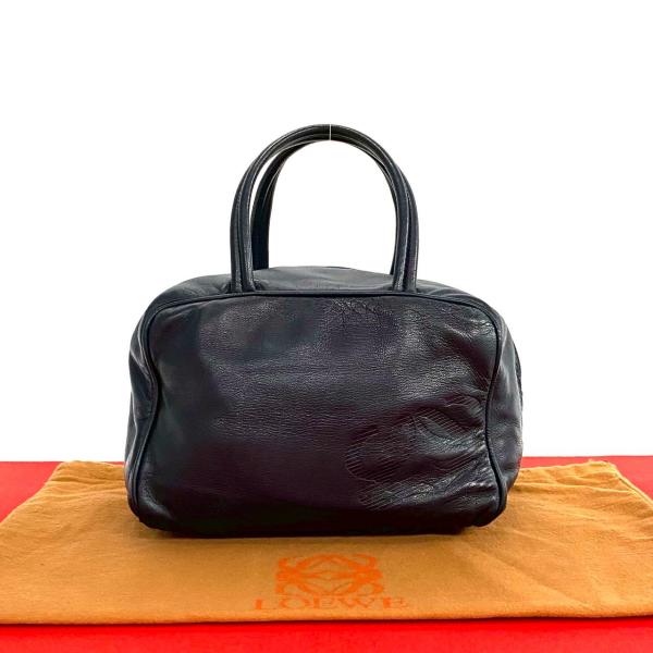 LOEWE 極 美品 希少品 ロエベ ヴィンテージ アナグラム ロゴ LOEWE 極 美品 希少品 ロエベ ヴィンテージ アナグラム ロゴ