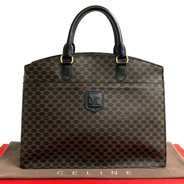 CELINE ほぼ未使用 希少品 セリーヌ ヴィンテージ マカダム