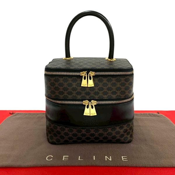 CELINE（セリーヌ） ほぼ未使用 ヴィンテージ マカダム ブラゾン
