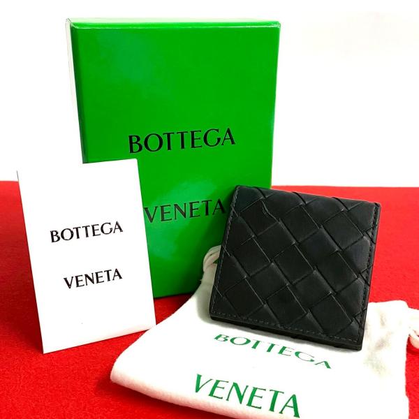極 美品 箱 袋付き BOTTEGA VENETA ボッテガヴェネタ マキシイントレ