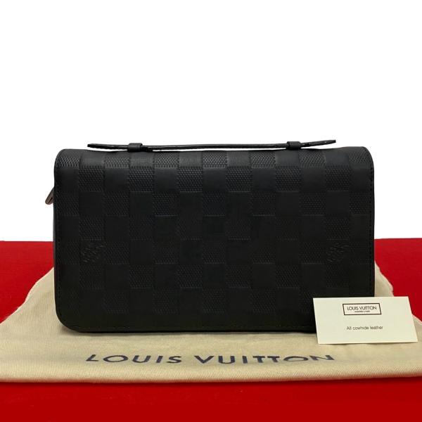 LOUIS VUITTON（ルイ・ヴィトン） 未使用保管品 袋付き ジッピー