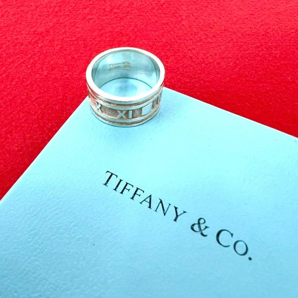 TIFFANY&Co.（ティファニー） 極 美品 アトラス ワイド リング