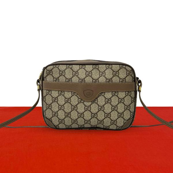 GUCCIポシェットバッグ　ショルダーバッグ GUCCI（グッチ） 極 美品 希少品 オールドグッチ ヴィンテージ GG 柄