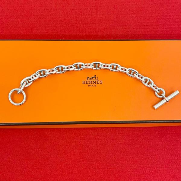 HERMES（エルメス） 極 美品 シェーヌダンクル MM 17コマ シルバー925