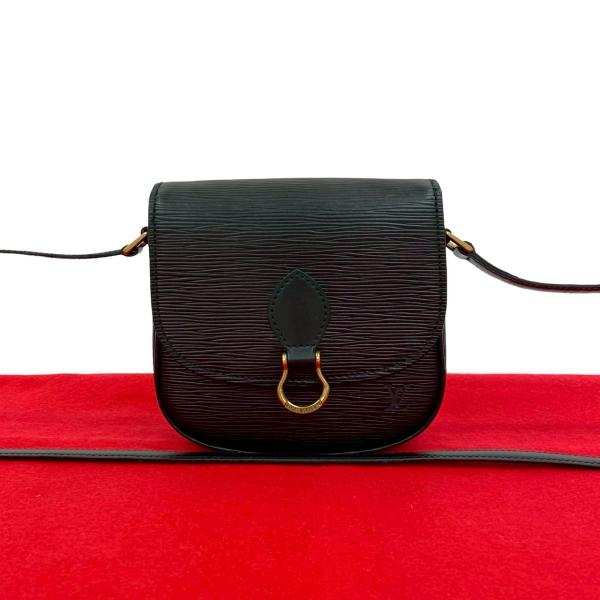 ルイ・ヴィトン　LOUIS・VUITTON サンクルー　エピレザー　ブラック 楽天市場】ヴィトン サンクルーの通販