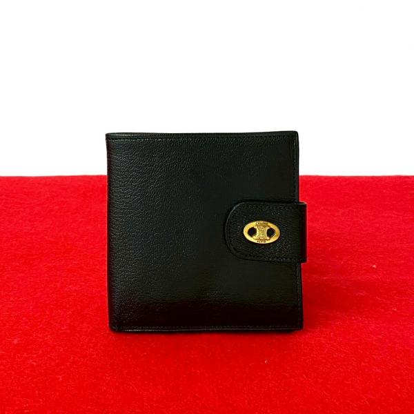 CELINE ほぼ未使用品 セリーヌ ヴィンテージ トリオンフ ロゴ