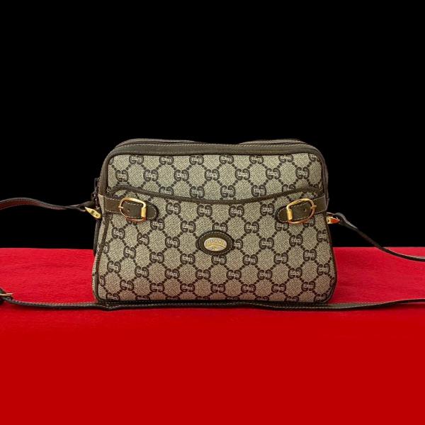 GUCCI（グッチ） 極 美品 オールドグッチ ヴィンテージ グッチプラス