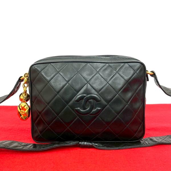 CHANEL 極 美品 カード シール有 2番台 シャネル マトラッセ