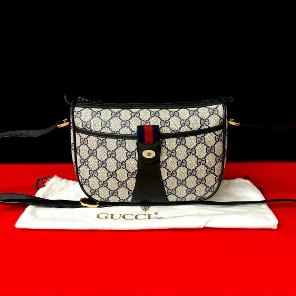 GUCCI シェリーライン　3000 楽天市場】グッチ 3000.2.L シェリーライン 腕時計 GP/革