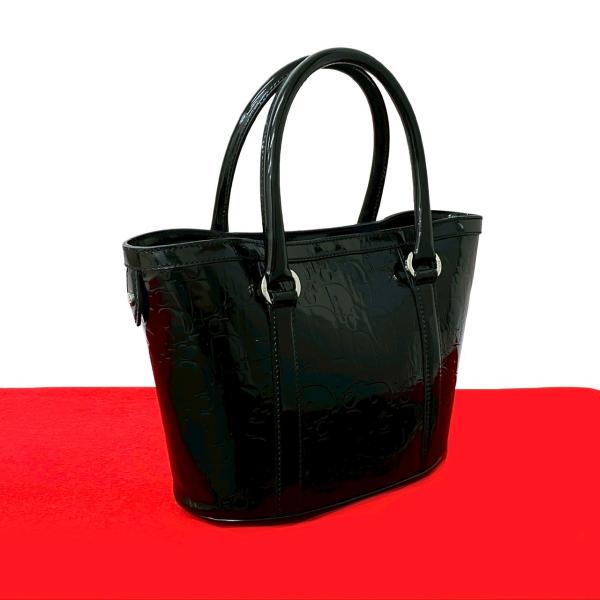 極 美品 ディオール トロッター レザー キャンバス ハンドバッグ ポーチ 黒 楽天市場】【バッグ】Christian Dior クリスチャン ディオール