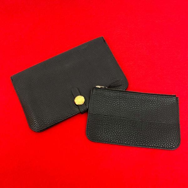【極美品】HERMES エルメス　ドゴンGM　□H　ブラウン　トリヨンクレマンス 極美品】HERMES エルメス ドゴンGM □H ブラウン トリヨン